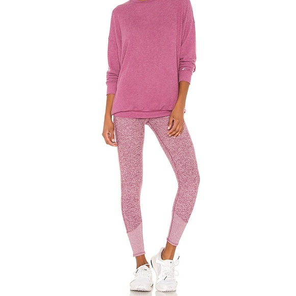 ALO 7/8 ALOSOFT LOUNGE LEGGING - Picture 2 of 4